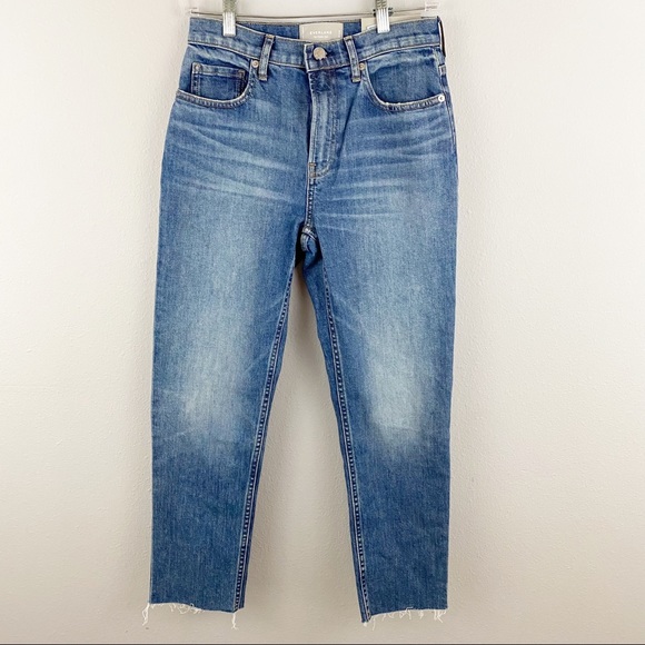 Everlane Denim - Everlane • Raw Hem Cheeky Crop Jeans
